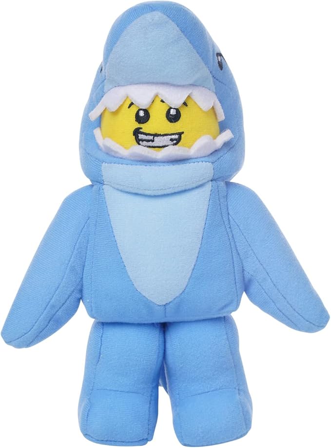 Lego Minifigure Shark Suit Guy 9" Plush Character
