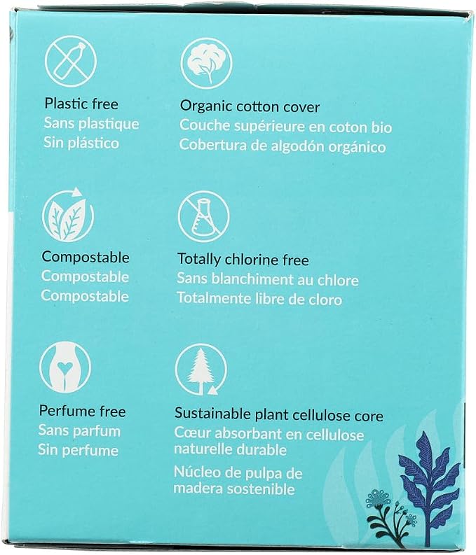 Natracare Pads Ultra with Wings 14 ct (2 Pack)