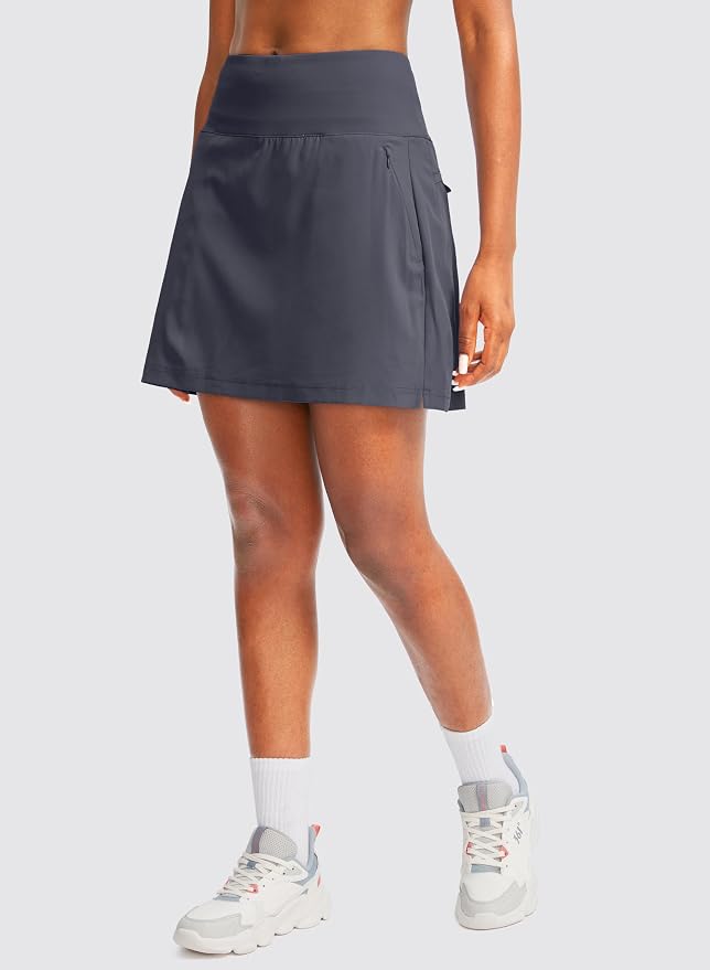 G Gradual Golf Skorts Skirts for Women with 5 Pockets Women's High Waisted Lightweight Athletic Skirt for Tennis Running