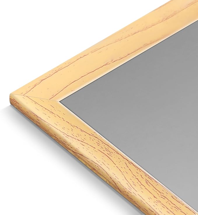 upsimples 12x16 Poster Frame, Easy Slide-In Assembly, Natural, 3 Pack | Gallery Wall 12 x 16 Picture Frames Set for Family, Wedding, Christmas, Easy to Change Photos