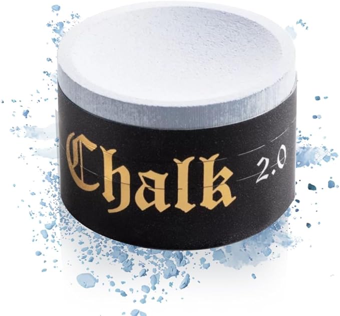 TAOM Pool Chalk Holder Round Shaped Practical Tool Billiards Accessories Magnetic Mini Chalk Tip Case Container Round Box Billiards