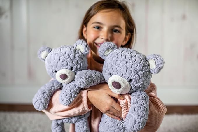 Mary Meyer Putty Stuffed Animal Soft Toy, 17-Inches, Medium Shadow Bear