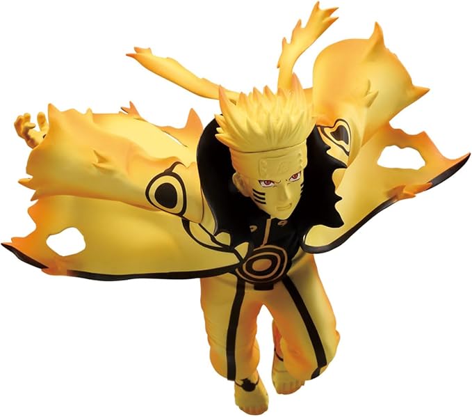 Banpresto - Naruto Shippuden - Uzumaki Naruto VI Vibration Stars Figure