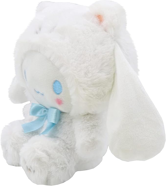 Cartoon Kawaii White Bear Cross-Dressing Series Plush,Soft Plush Doll Cute Soft Toys, Plush Pillow Stuffed Animals Toy Birthday Gifts for Girls Kids (D)
