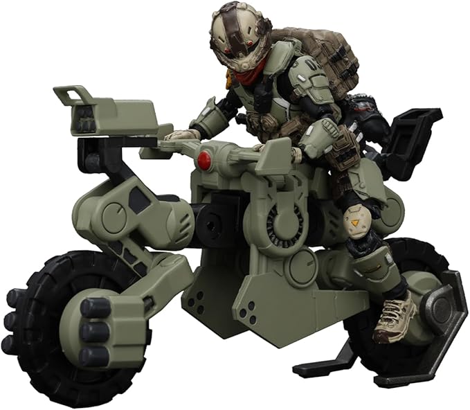 JOYTOY Action Figure 1/25 Battle of The Stars Fear XS-03 Tactical Type-Pilot Collection Models Birthday Gifts