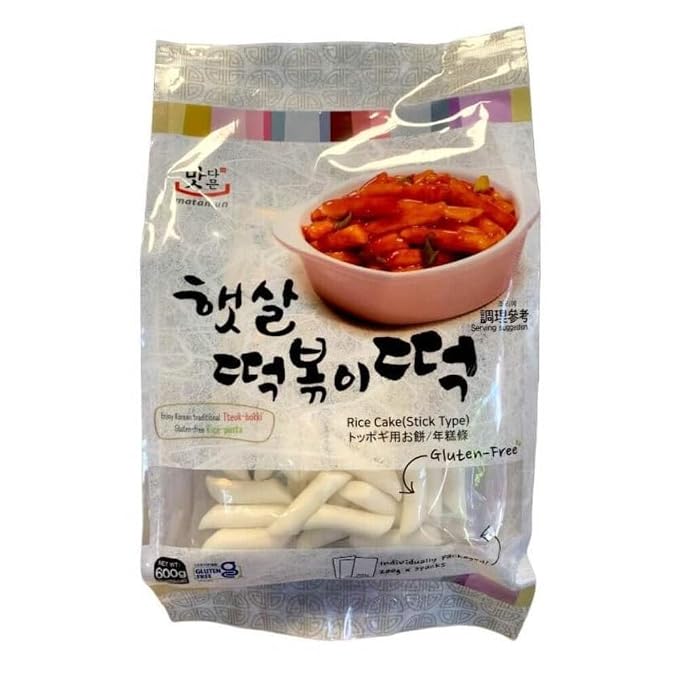 Instant Topokki Rapokki Rice Cake with Ramen Noodles Popular Korean Food Various Flavors 떡볶이 라볶이 (Tomato_Rapokki, 260g 1 Pouch (2 Servings))