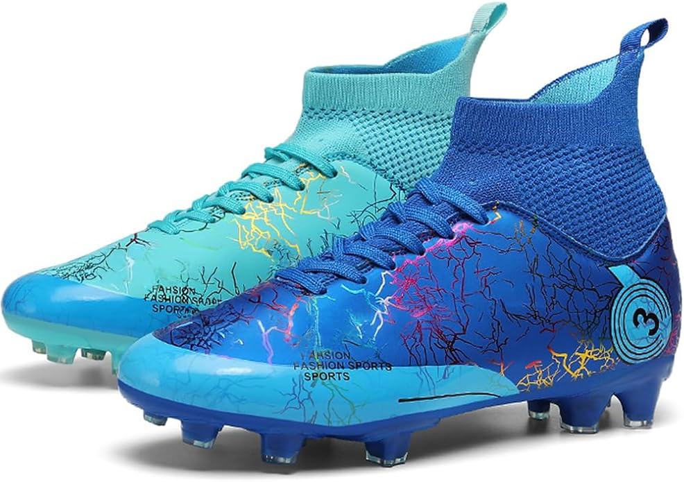 Kids Soccer Shoes Boys Football Cleats Professional Athletic Outdoor Trainning Football Shoes Youth Girl Turf Soccer Cleats