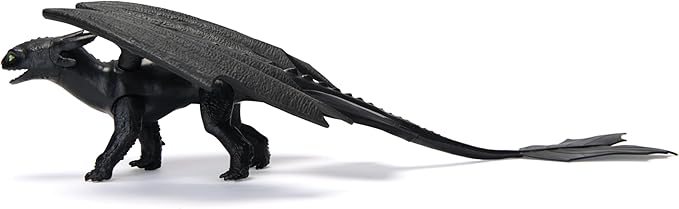 DreamWorks Dragons, How to Train Your Dragon, Toothless 9” Action Figure, Kids Toys for Ages 4 and up