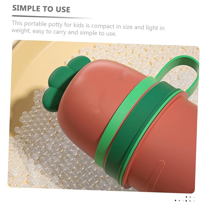 Portable Urinal Potty Travel Emergency Pee Training Potty Lightweight for Car Camping Home Use Safe