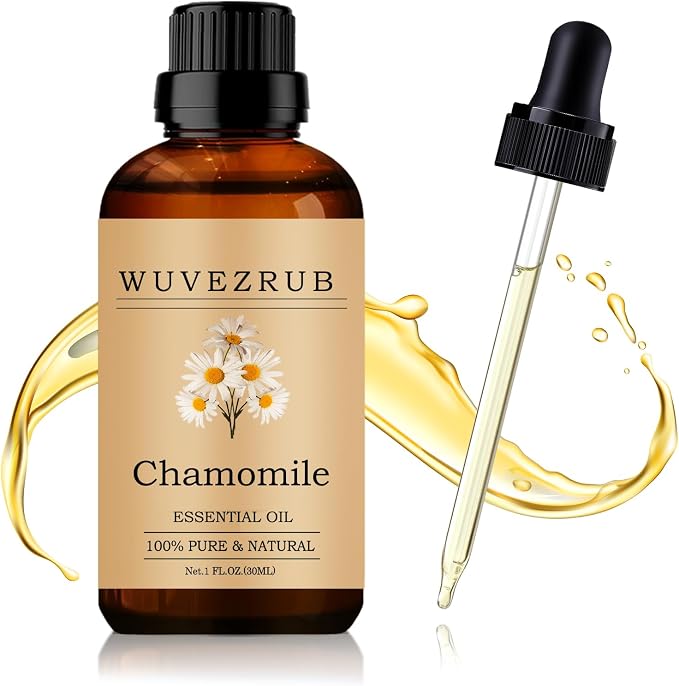 Chamomile Essential Oil 30ML - 100% Pure and Natural Oils for Aromatherapy Diffuser - 1 Fl Oz/Chamomile