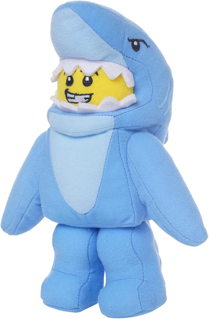 Lego Minifigure Shark Suit Guy 9" Plush Character