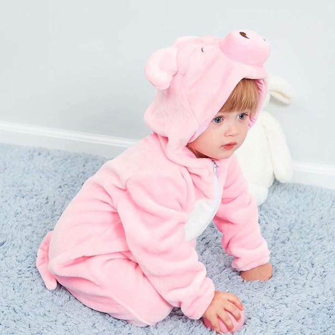 Baby Animal Costumes Unisex Toddler Outfit Halloween Dress Up Romper