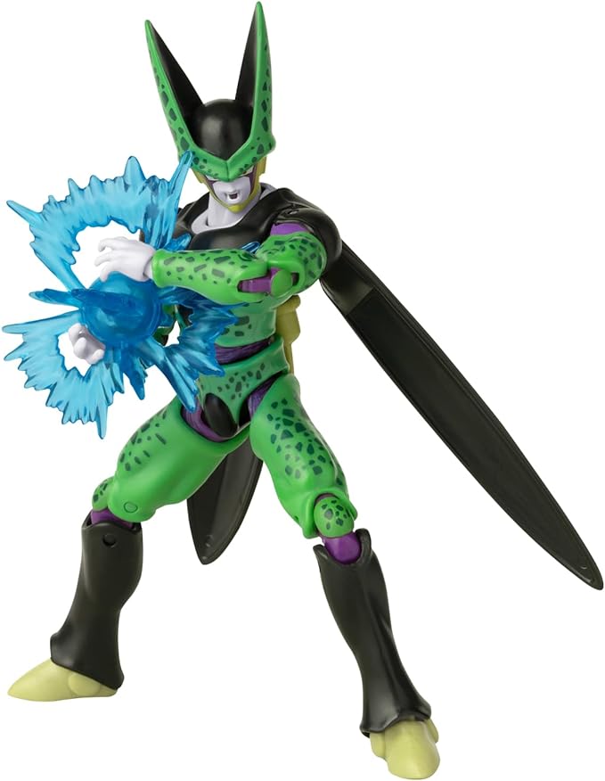 Dragon Ball Super - Super Saiyan 2 Gohan vs. Cell Battle Pack Action Figure Set