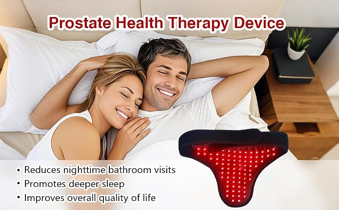 Red Light for Male, Red Light Device for Men