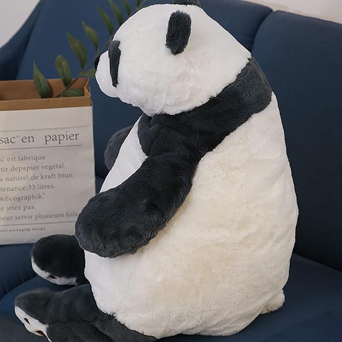 Panda Weighted Stuffed Animals, 21.5" 5.2 lbs Weighted Panda Plush Large Weighted Plush Animal Toy Pillow Gifts for Boys and Girls