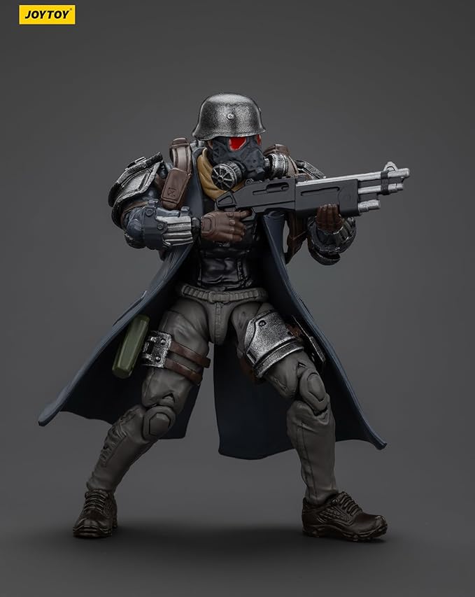 JOYTOY Action Figure 1/18 Battle of The Stars Shadow Jaeger Squad Jackal Collection Models Birthday Gifts