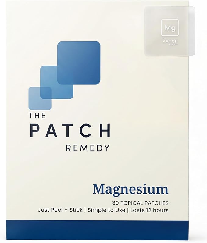 The Patch Remedy Magnesium Patch | Magnesium Glycinate | 30 Patches
