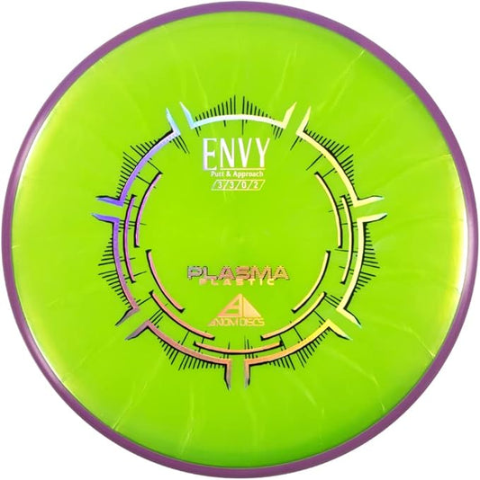 Axiom Discs Plasma Envy Disc Golf Putter (Colors May Vary)