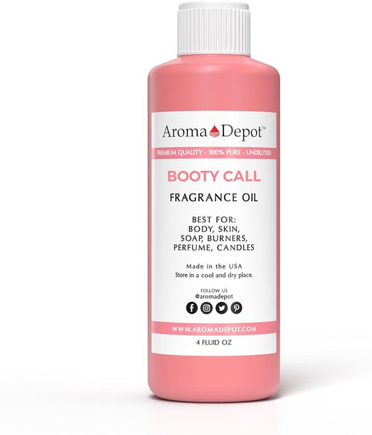 Butty Call Type 4 oz. Fragrance Oil I Perfume I Skin Oil I Scented Oil. DIY Projects Such as Candles, Bath Bombs, Body Butters, Creams & Lotions. Few Drops in The Diffuser, Burners, or Warmers.
