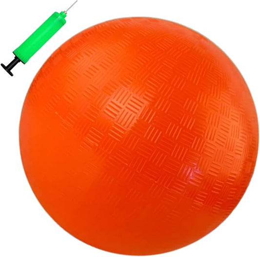 Playground Ball, 8.5 Inch Kickball for Kids Adults Indoor & Outdoor Dodgeball Handball Four Square Ball Schoolyard Game