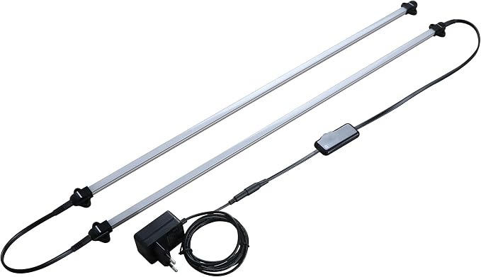 Master Massage 30" Balboa Portable Massage and Exercise Table Beauty Bed in Black Luster with Ambient Lighting System