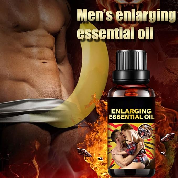 Men Massage Oil for Sex -Sexual Enhancement Erection Penisgrowth Oil Longer Thicker Penis Massage Men Energy for Care Delay Performance Boost Strength (Grape Oil)