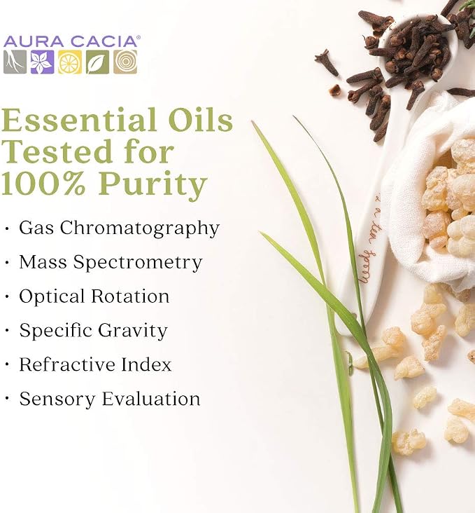 Aura Cacia - Purifying Eucalyptus Shower Tablet |Pure Essential Oils | Contains 3 Individually-Wrapped 1 oz. Tablets