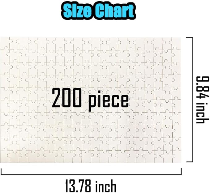 Custom Puzzle from Photo Custom Jigsaw Puzzle Unique Birthday Present Suitable for Children Family and Friends Personalized Puzzle-Multi Size (200piece-Wooden)