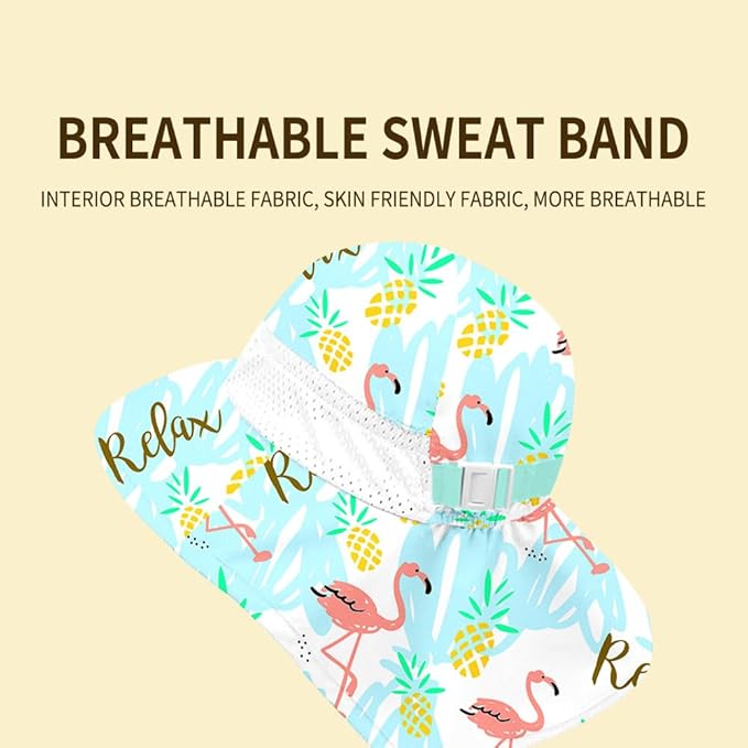 Baby Sun Protection Hat for Infant Toddlers Boys Girls UPF 50+ Sunhat for Outdoor Beach Swim