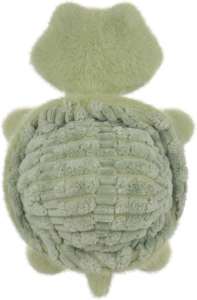 Apricot Lamb Witty Turtle Ryan Plush Stuffed Animals for Kids, Soft Cute Plush Toys for Baby Girl and Boy, Fluffy Witty Turtle Green