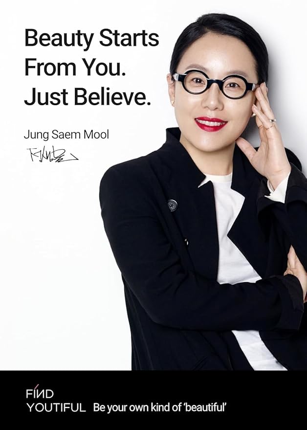JUNG SAEM MOOL Essential Mool Cream | Hydrating Primer for a Long-Lasting Foundation Makeup, Glow Finish, Centella and Panthenol for Glass Skin, Korean Skincare (Original, 1.7 Fl Oz)