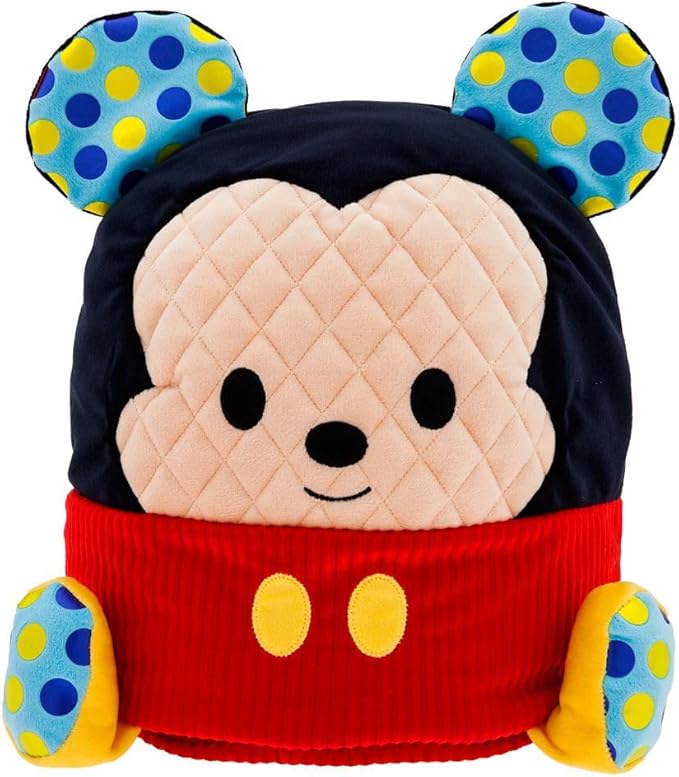Disney Store Mickey Mouse & Friends Nesting Plush Set - Multi-Functional Toy for Tactile Learning & Play - Perfect for Kids Enthusiasts