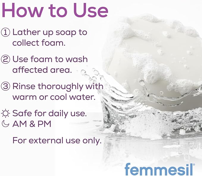 terrasil Femmesil Ointment, Vaginal Yeast Infection Treatment for Women + Vaginal Soap Bar 2-Product Kit, Featuring 1% Clotrimazole to Relieve Feminine Itch & Irritation (1oz Tube & 75g Soap)