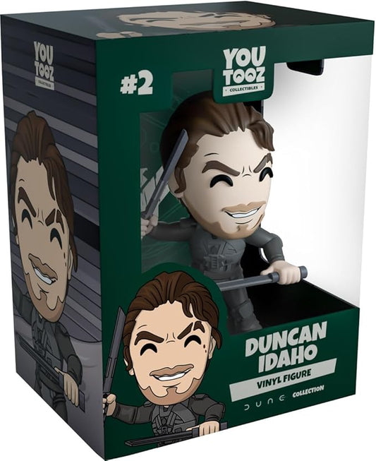 Youtooz Dune Duncan Idaho 4.7"", Duncan Idago Vinyl Figure, Collectible Duncan Idaho from Dune by Youtooz Dune Collection, Black