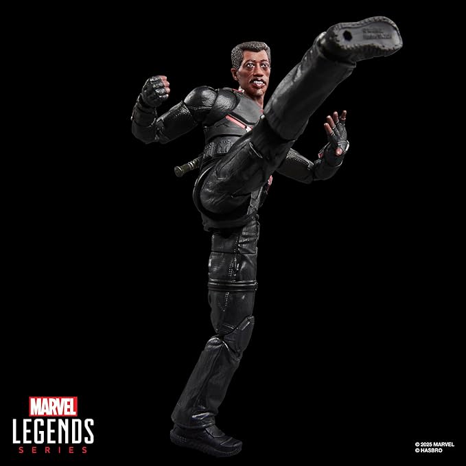 Marvel Legends Series Marvel's Blade, Marvel Studios' Deadpool & Wolverine Movie Collectible 6-Inch Action Figure Gift