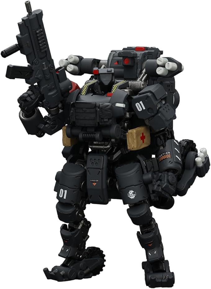 JOYTOY Action Figure 1/25 Battle of The Stars Fear XS-01 Night Raid Type Collection Models Birthday Gifts