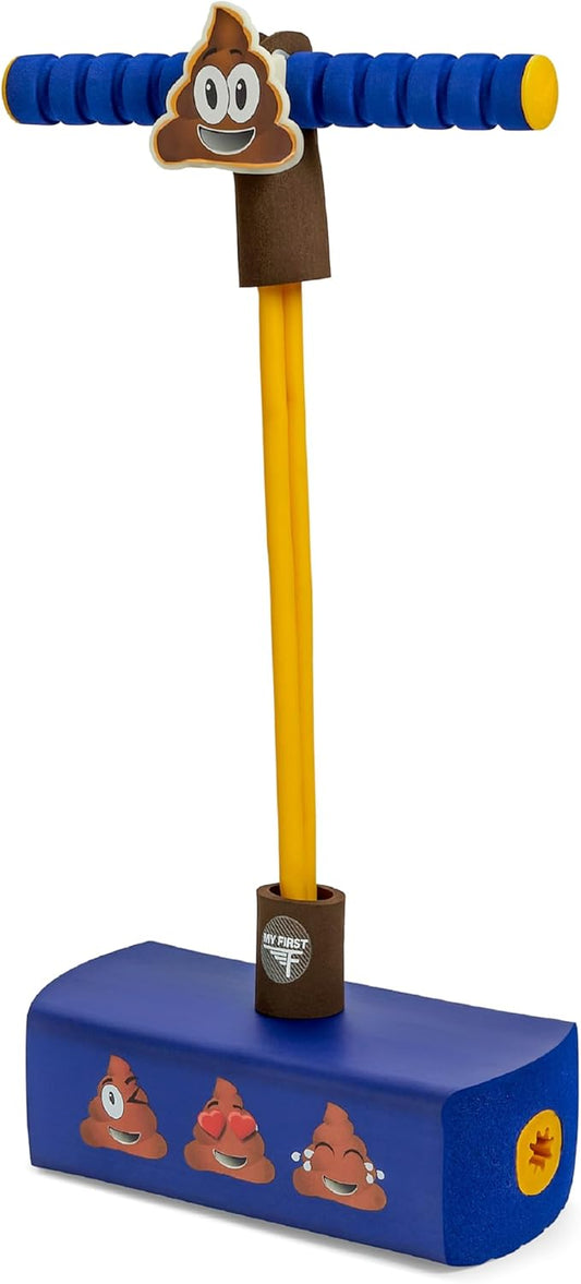 Flybar My First Foam Pogo Jumper for Kids Fun and Safe Pogo Stick for Toddlers, Durable Foam and Bungee Jumper for Ages 3 and up, Supports up to 250lbs