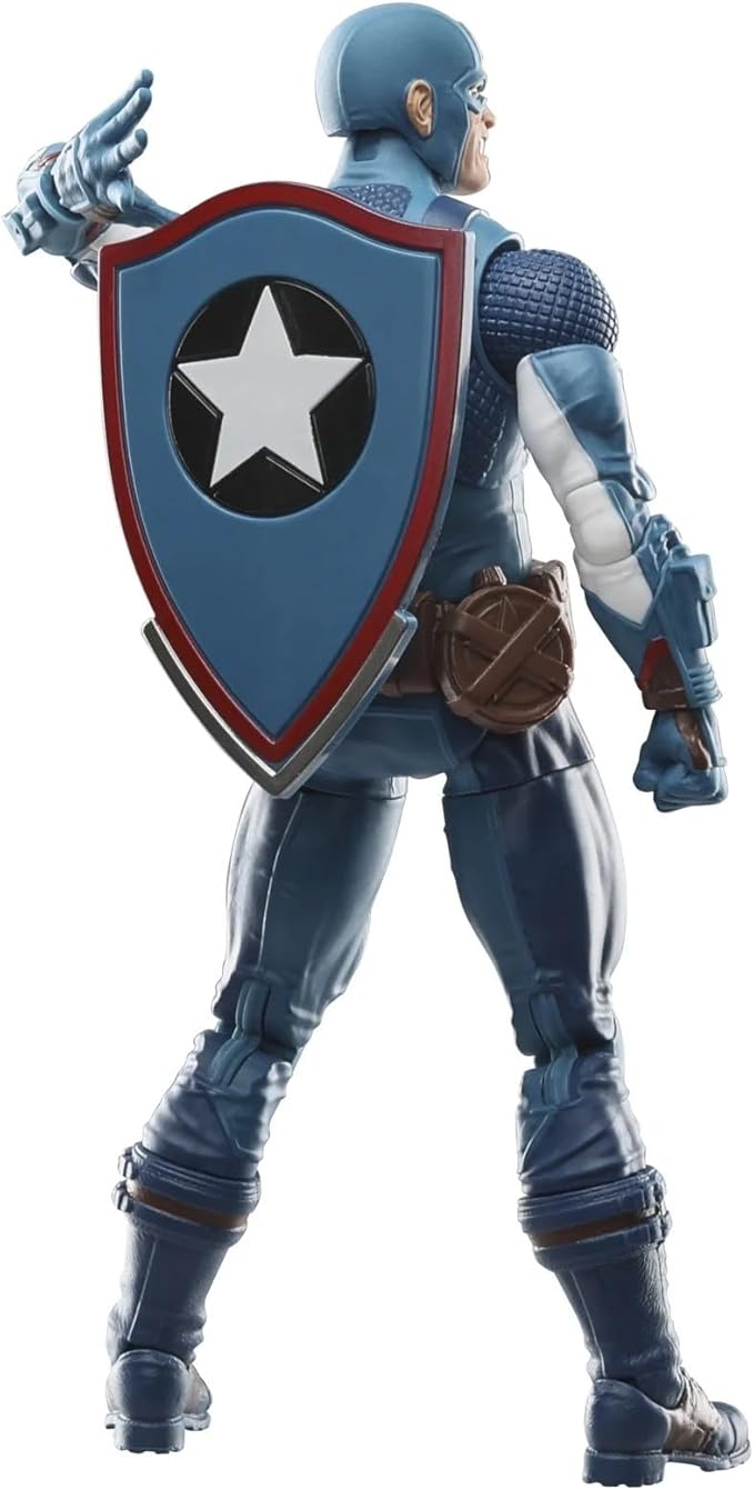 Marvel Legends Series Captain America Secret Empire Exclusive Collectible Action Figure with Shield
