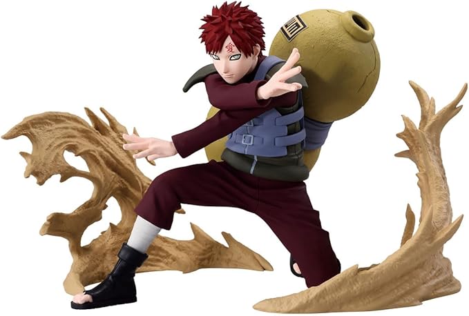 Banpresto - Naruto Shippuden - Gaara Vibration Stars Plus Figure