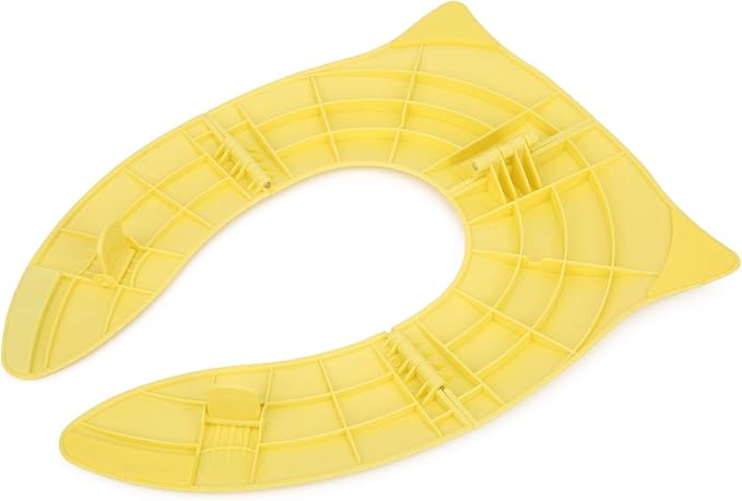 Potty for Travel – Folding Portable Toilet Training with Cute Designs & NonSlip Base (toilet seat)