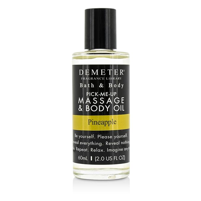 Demeter - Pineapple Massage & Body Oil - 60ml/2oz