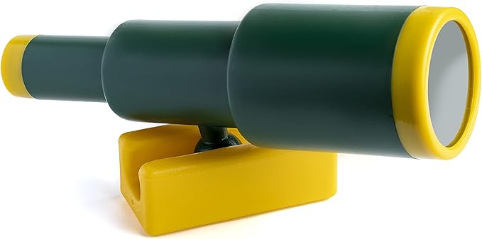 Squirrel Products Pirate Telescope - Swing Set Accessories Replacements & Additions - Active Outdoor Play for Boys & Girls Ages 3 & Older