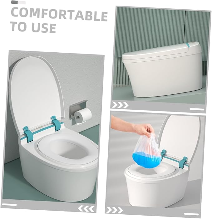 Homoyoyo Boy Girl Potty Training Toilet for Boys and Girls Lightweight Portable Seat Removable Potty Pot for Home Travel Hard Pad Style
