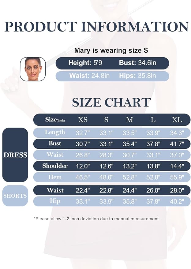 Viracy Tennis Dress for Women Sleeveless Golf Dresses with Shorts and Pockets Ruffle Zip Up Stand Collar Golf Outfits