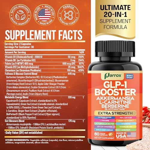 Calm & Metabolic Balance Bundle – Cortisol Support with Ashwagandha, Magnesium, GABA & 20-in-1 Metaboost with Berberine, Akkermansia, Probiotics