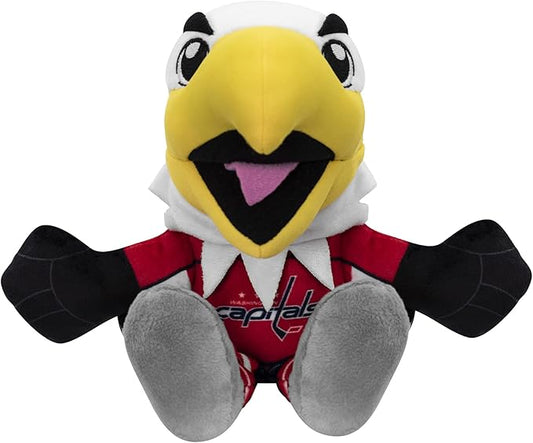 Bleacher Creatures Washington Capitals Slapshot 8" Kuricha Mascot Sitting Plush - Soft Chibi Inspired Mascot