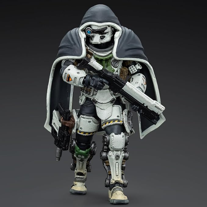 JOYTOY 1/18 Action Figure Battle for The Stars Sorrow Expeditionary Forces 09th Legion Assault Company-4PCS Collection Model Birthday Gifts