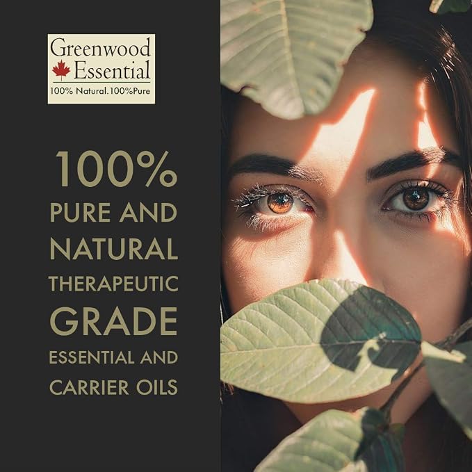Greenwood Essential Turmeric Essential Oil (Curcuma Longa) Steam Distilled 630ml (21.3 oz)