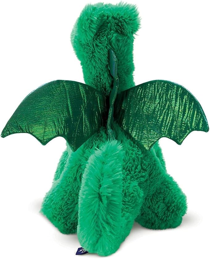 Vermont Teddy Bear Plush Dragon - Dragon Stuffed Animal, Green, 18 Inch