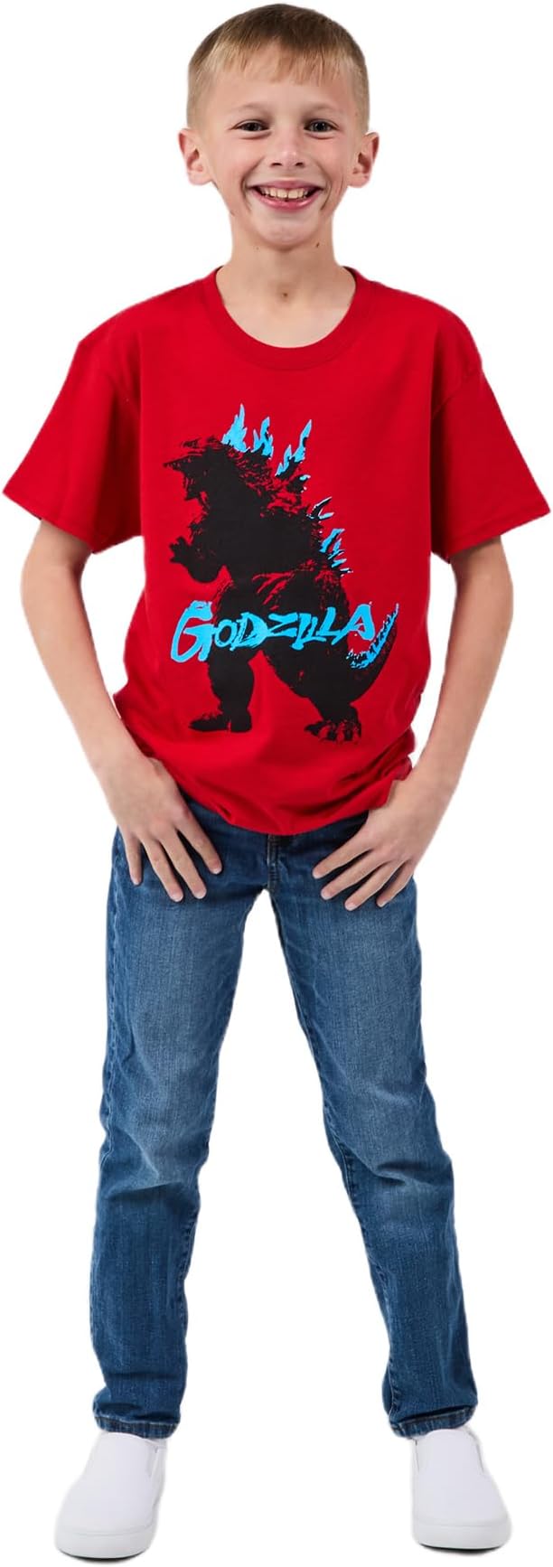 Godzilla 3-Pack of Youth Boy's Short Sleeve Tees